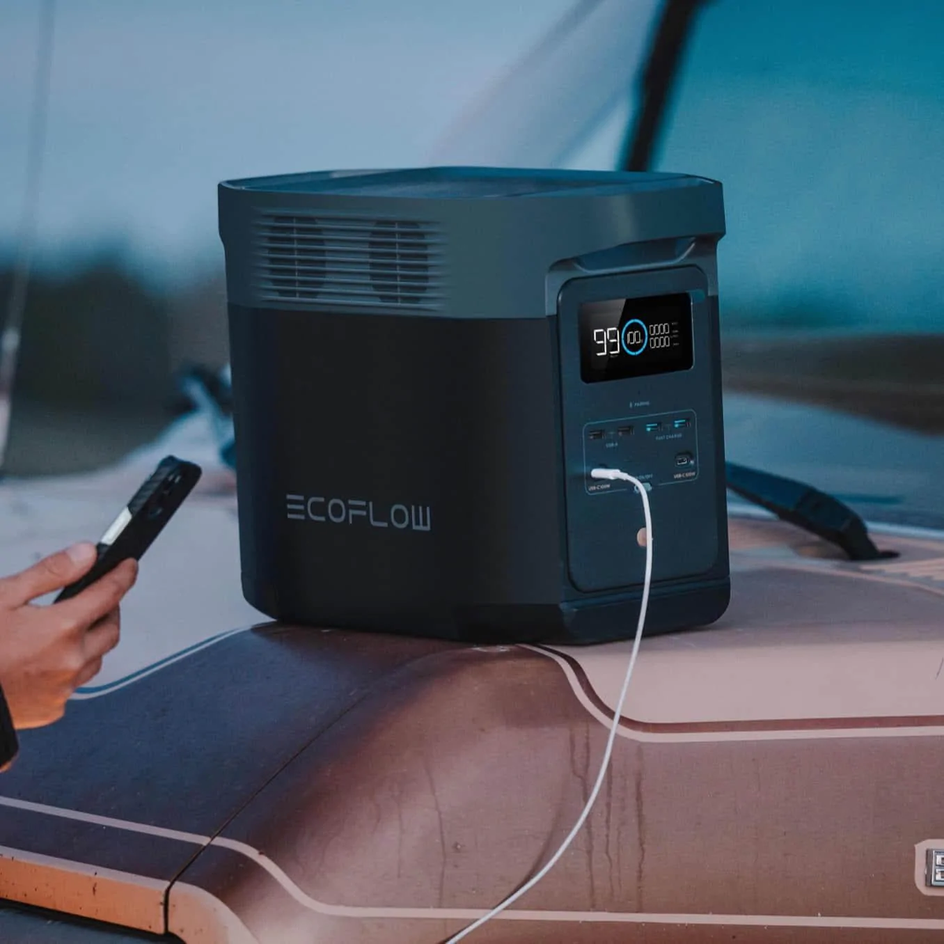 EcoFlow DELTA 2 Portable Power Station4